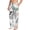 Black, variant on Cute Cartoon Sloth Mens Soft Woven Cotton Elastic Waistband Sleep Pajama Pant Lounge Sleep Pant With Pockets And Drawstring-Medium