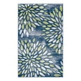 thumbnail image 2 of Unique Loom Sumter Collection Area Rug - Rhett (5' 1" x 8' Rectangle Navy Blue/Ivory), 2 of 6