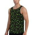 thumbnail image 2 of Gaeub Cool Gamepad Men's Athletic Tank Top, Workout Sleeveless Shirts, Running Tank Tops for Gym, Running, Training - XX-Large, 2 of 9