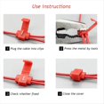 thumbnail image 3 of Conectores de Cable Eléctrico con Bloqueo, Terminales de Empalme Rápido, Crimpado No Destructivo para Cables de Coche, y Motocicleta (65 Unidades), 3 of 5