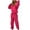 Pink 2 piece outfits for women, variant on Usmixi Womens Tracksuits Set Womens Hooded Sweatshirt and Jogger Pants Sets Pullover Hoodies Drawstring Sweatpant Sweatsuit Sets with Pocket Ladies 2 Piece Outfits Lounge Sets