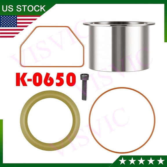 K-0650 Air Compressor Cylinder Sleeve and Compression Ring Rebuild Kit