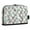 Mint Green Vines, variant on Standing Pencil Case with Base Large Capacity Stationery Pouch Pen Bag with Zipper for Women Men Ginkgo Leaves and Petals