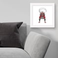 thumbnail image 4 of Gallery Pops Naruto Shippuden - Jiraiya Wall Art, White Framed Version, 12" x 12", 4 of 5