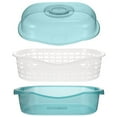 thumbnail image 3 of Rack Dish Drying Kitchen Plate Bottle Lid Organizer Cover Compact Baby Drainer Cup Nursing Storage Box, 3 of 7