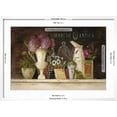 thumbnail image 5 of Art.com Marche Antica Vignette Art Print by Angela Staehling, White Frame Wall Art, 29" x 21", 5 of 5