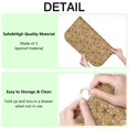 thumbnail image 4 of Brown Christmas Pattern Dish Drying Mat for Kitchen 1 Pack, Ultra Absorbent Microfiber Dishes Drainer Mats,18x24in(46x61cm), 4 of 4