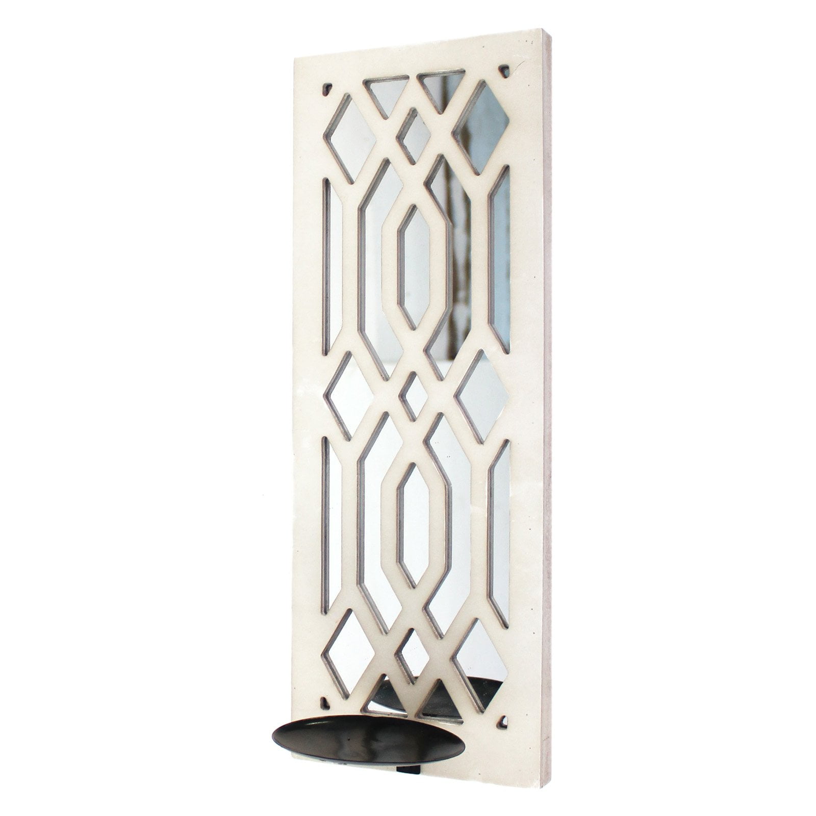 Screen Gems White Candle Holder WD-114 - Walmart.com