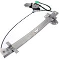 thumbnail image 4 of For Acura MDX Window Regulator Assembly 2003 04 05 2006 Driver Side | Front | Power | Cable | w/ Anti Pitch | AC1350106 | 72250-S3V-A52, 4 of 5