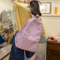 thumbnail image 5 of LWNYDPLSD Campus Backpack for Teen Women Men Aesthetic Lightweight Academia Bookbags Unisex Large Capacity Travel Backpack, 5 of 8
