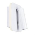 thumbnail image 2 of CWI Lighting Private I Contemporary Metal LED Sconce in Matte White, 2 of 2