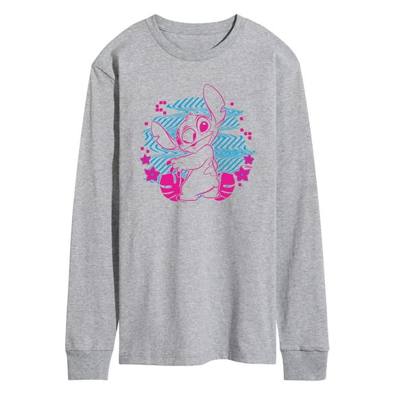 Disney - Lilo & Stitch - Stitch Haze - Men's Long Sleeve T-Shirt