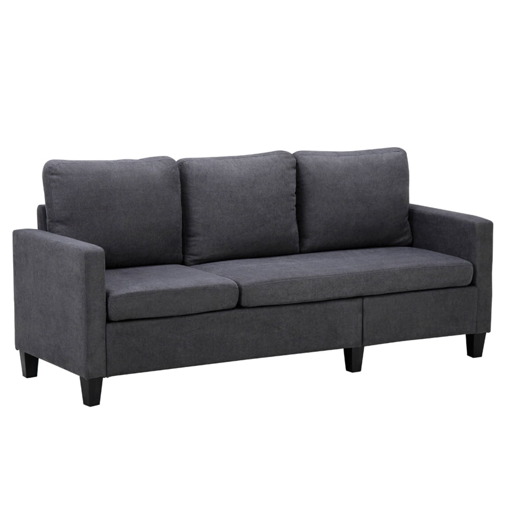 Lowestbest L-Shaped Double Chaise Longue Combination Sofa (Dark Grey) Lowestbest L-Shaped Double Chaise Longue Combination Sofa (Dark Grey)