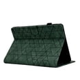 thumbnail image 6 of Allytechgroup Fire Max 11 Case, PU Leather Slim Fit Flip Kickstand Auto Sleep Wake Bumper Shockproof Anti-Scratch Smart Case Cover for Amazon Kindle Fire Max 11 13th Generation 11" 2023, Green, 6 of 10