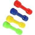 thumbnail image 2 of pcs dumbbells toy for children pretend play training for children Beginner gym training Weightlifting and powerlifting, 2 of 5