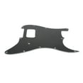 thumbnail image 4 of Electric Guitar Pickguard Pick Guard Plate PVC Instrument Accessory for Playing Performance Black, 4 of 8
