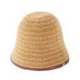 thumbnail image 1 of Sombrero de cubo para mujer, gorro de punto de lana a la moda, gorro de ganchillo cálido, gorra de pescador al aire libre, sombrero de bombín Vintage, 1 of 5