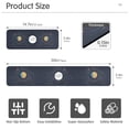 thumbnail image 3 of Yayeee Faucet Mat for Kitchen Sink 14.7" Diatomite Long Splash Guard Pad, Cat Planet, 3 of 7