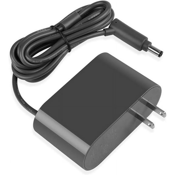 Replacement Charger for Dyson V6 V7 V8 DC58 DC59 DC61 DC62 SV03 SV04 SV05 SV06 Absolute Animal Fluffy Motorhead Cordless Vacuum Cleaner Power Suppy Adapter 21.6V 780mA