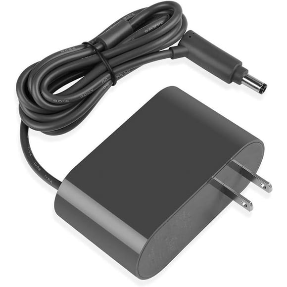 Reemplazo Charger para Dyson V6 V7 V8 DC58 DC59 DC61 DC62 SV03 SV04 SV05 SV06 Animal Absoluto Cabezal de Motor Esponjoso Aspiradora Inalámbrica Adaptador de Alimentación 21.6V 780mA