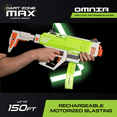 thumbnail image 6 of Dart Zone Max Omnia Pro Ultimate Battery Foam Dart Blaster Toy with 30 Darts - Gen 3, 6 of 9