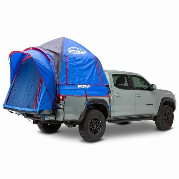 AirBedz Tent PPI-TBT M5 Easy-Up; Truck Bed; Sleeps 2 Adults; Water Resistant Polyurethane Coating; 2 Mesh Side Window; With Rainfly