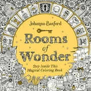 Rooms of Wonder : Step Inside This Magical Coloring Book (Paperback)