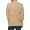 thumbnail image 4 of Plus Size Rose of Love Graphic Long Sleeve Crewneck Tee - Mushroom XL, 4 of 4