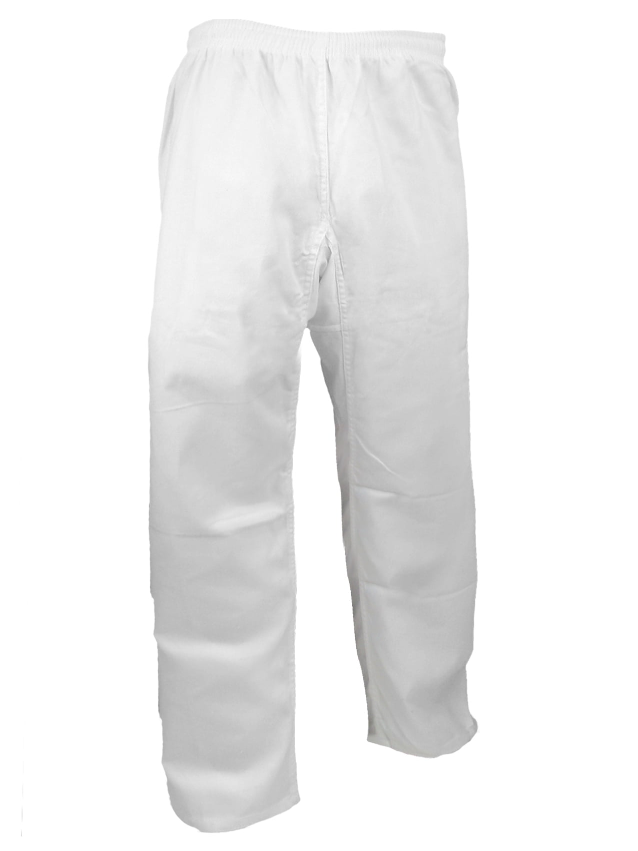 NEW Karate Taekwondo PANTS Martial Arts Uniform White Gi Pants