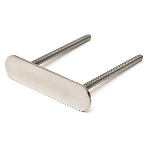 Chaparral Boat Accent Panel 41.00140 | Stainless Steel 4 x 1 Inch