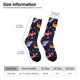 thumbnail image 2 of Balery Cartoon Dinosaur Calcetas Largas con Estampado para Hombre y Mujer – Suaves y Transpirables, Talla Única (US 5-11), 2 of 6