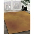 thumbnail image 3 of Ahgly Company Tapis d'Intérieur Lavables en Machine, Rectangle Transitionnel Brun Acajou, 7' x 9', 3 of 7