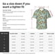 thumbnail image 5 of Balery Hot Dog Pizza Camisas hawaianas de manga corta para hombre, camisas playeras de corte holgado, camisas de vacaciones con botones,Large, 5 of 7