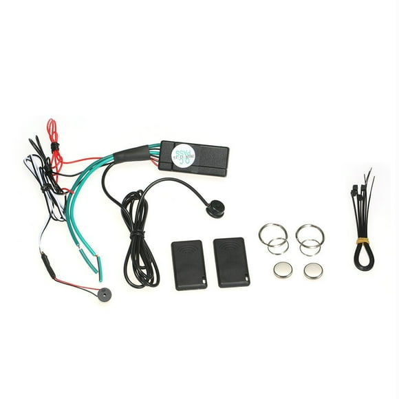Engine Immobilizer Anti Theft System