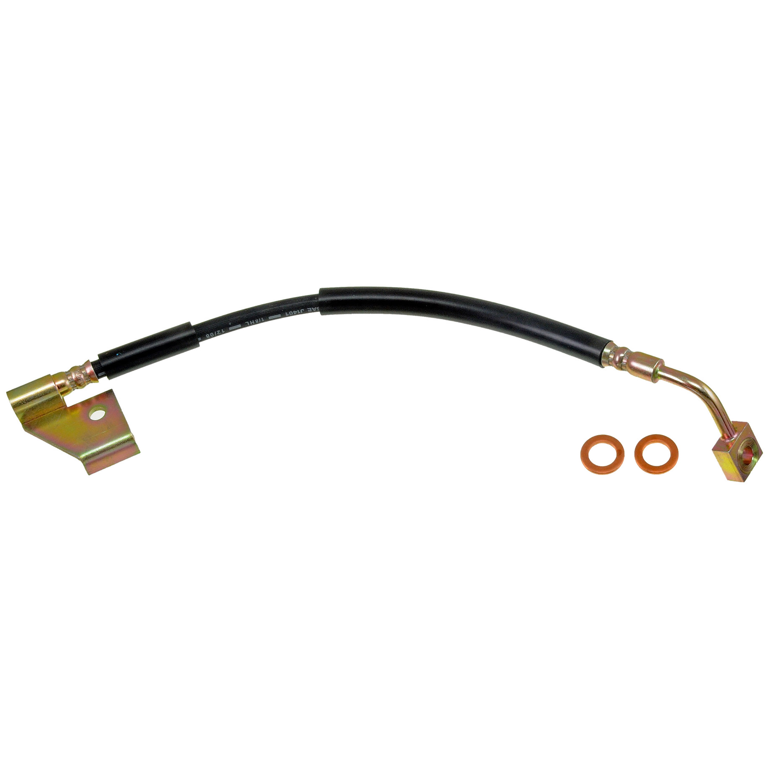 Front Passenger Right Brake Hydraulic Hose Genuine For Hyundai Sonata Kia Optima Front Passenger Right Brake Hydraulic Hose Genuine For Hyundai Sonata Kia Optima