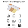 thumbnail image 4 of Cortadora de papel JIELISI Mini A5 cortadora de papel de escritorio, 4 of 8