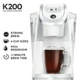 thumbnail image 2 of Keurig K200 Single-Serve K-Cup Pod Coffee Maker, White, 2 of 10