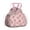 Strawberry Princess Pattern, variant on Strawberry Princess Pattern Drawstring Lunch Bag Women - Drawstring Lunch Bag Insulated for Work Office - Stain-Resistant Large Lunchbags for Women with Multi-Pockets