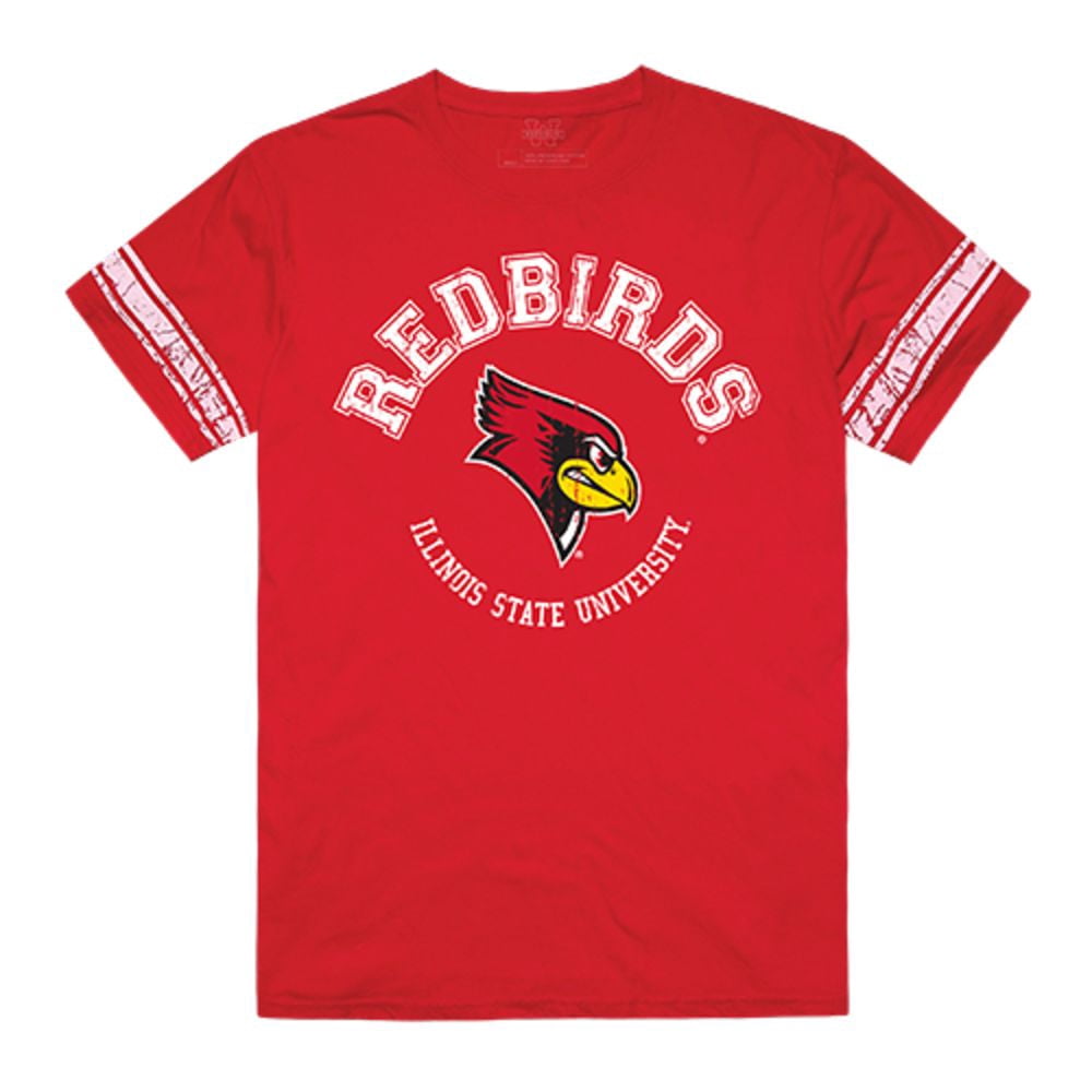 W Republic - Illinois State University Redbirds Men's Football Tee T ...