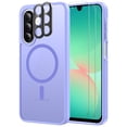 thumbnail image 1 of Funda de teléfono Mangix para Samsung Galaxy A17 5G con protectores, 1 of 7