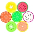 thumbnail image 4 of Non Slip Coasters for Drinks Cute Coasters Silicone Coasters Car Cup Holder Coaster, 4 of 4