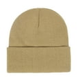 thumbnail image 2 of PEIXUN Tuque Doublée en Satin pour Femmes Bonnet Tricoté Doublé en Satin Chapeaux d'Hiver pour Femmes Tuque Doublée en Soie Bonnet Chaud Tuque, 2 of 4