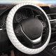 thumbnail image 5 of Balery Leopard Print Fundas elásticas antideslizantes para volante, funda protectora universal para hombre y mujer, 15 pulgadas, accesorios para coche., 5 of 6