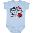 thumbnail image 3 of Inktastic Ladybug Hugs with Cute Ladybug and Flowers Boys or Girls Baby Bodysuit, 3 of 5