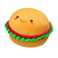 thumbnail image 2 of Cute Food Plush Pillow, Soft Hamburger Macaron Stuffed Toy Cushion, Home Decor Sofa Bed Decorative Pillow For S & Teens, Plushie Gift For Food-Themed Room Decoration, 2 of 4