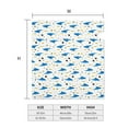 thumbnail image 6 of Xecao Party Shark Cute for Mailbox Cover with Magnetic Strips, Waterproof and Sunscreen, Adds a Decorative Touch to Your Garden Yard., 6 of 9