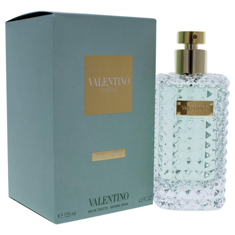 ヴァレンティノ　香水DONNA rosa verde ドンナ ローザヴェルデ Valentino Donna Rosa Verde For Women Perfume 4.2 oz ~ 125 ml
