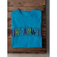 thumbnail image 3 of Dreamland Los Angeles Banner T-Shirt Men -Image by Shutterstock, Male XX-Large, 3 of 4