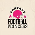 thumbnail image 4 of Inktastic Fantasy Football Princess Girls Baby T-Shirt, 4 of 5
