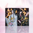 thumbnail image 4 of MDZS Wei Wuxian Lan Wangji BL Soporte Acrílico Giratorio De Arena Movediza Modelo Insignia Colgante Marcapáginas, 4 of 4